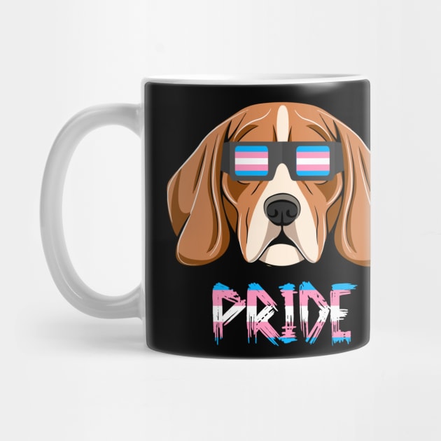 Beagles Transgender Flag Lgbt by MarrinerAlex